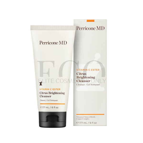 Perricone MD Vitamin C Ester Citrus Brightening Cleanser, 177 ml